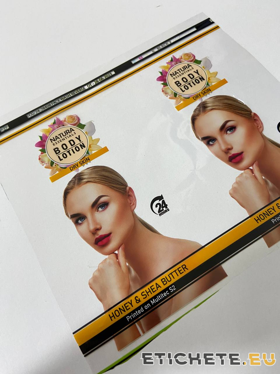 Imprimarea etichetelor color în Moldova | Etichete.eu